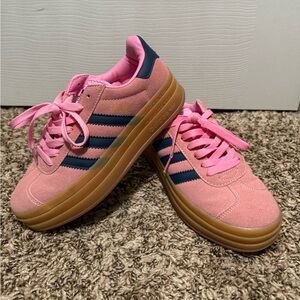 Adidas platform gazelles